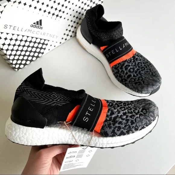 adidas gazelle silver green womens ADIDAS BY STELLA MCCARTNEY ULTRABOOST X 3D KNIT SHOES FX3973